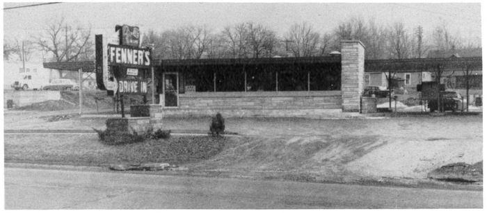 Fenners Drive-In - Old Photo (newer photo)